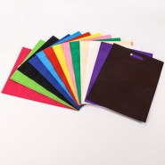 Die Cut Hanlde Non-woven Bag