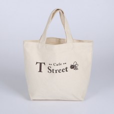 Natural Canvas Tote Bag 