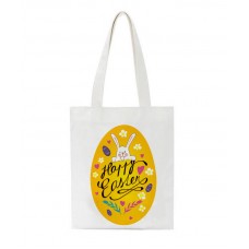 Canvas Tote Bag with Full Color Imprint