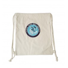 8 Ounce Drawstring Canvas Backpack  8 Ounce Drawstring Canvas Backpack