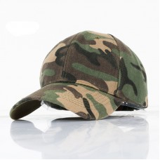 Camouflage Green Baseball Cap 