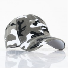 Camouflage Gray Baseball Cap