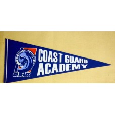 Full Color Process Felt Pennant 8" x18" 