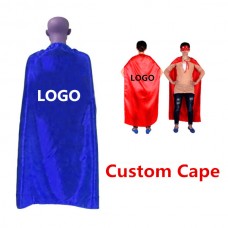 Adult Satin Cape Superhero Cape 