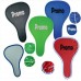 Foldable Polyester Fan with Pouch