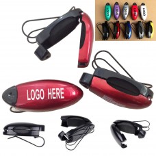 Oval Visor Clip Sunglass Holder 