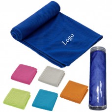 Water Absorbent Sport Cool Towel In Box 