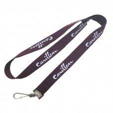 Trade Show Lanyards With J Hook 