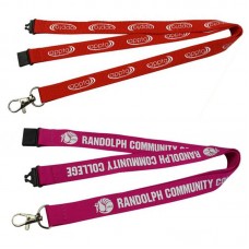 Neck Break-away Lanyards With Lobster Clip