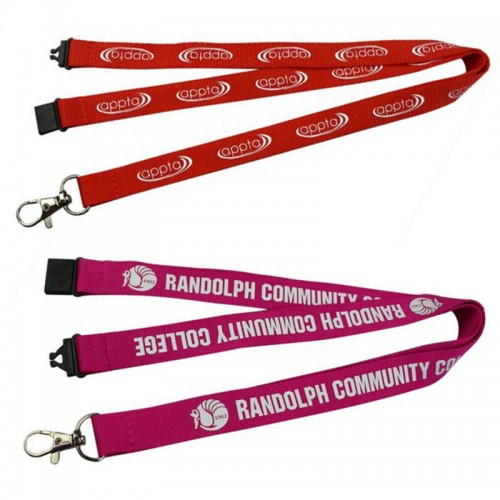 Neck Break-away Lanyards With Lobster Clip