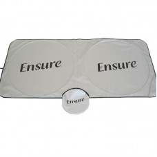 Double Ring Foldable Car Sunshades 