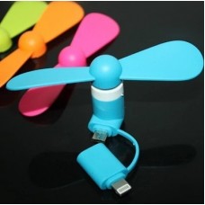 2 in 1 Micro Cellphone Fan 