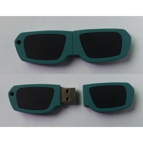 Sunglasses shaped flash drive