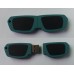 Sunglasses shaped flash drive