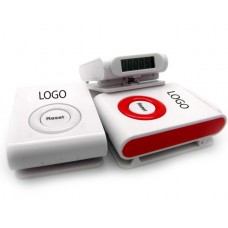 Pedometer with step counter screen 
