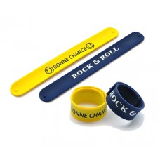 Silicone slap bracelet 