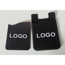 Silicone cellphone wallet 