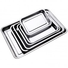 Stainless Steel Food Tray 