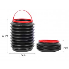 Car Foldable Trash Can 