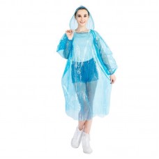 PE Poncho Rain Coat 