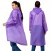 EVA Button Poncho Rain Coat