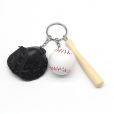 Baseball Key Chain 