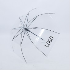 Transparent PVC Umbrella 