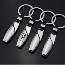 Metal Drop Shape Key Chain 