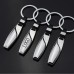 Metal Drop Shape Key Chain