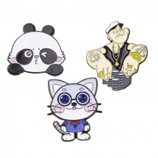 Customizable Metal Badge Pin 