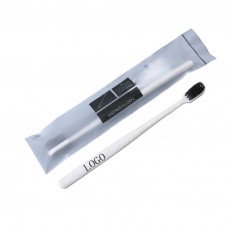 Hotel Supply Degradable Straw Toothbrush 