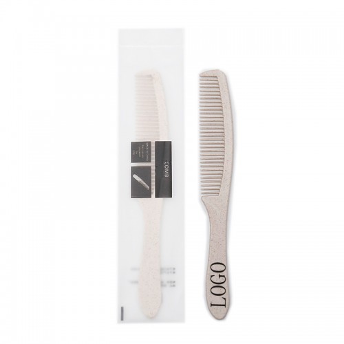 Hotel Supply Degradable Straw Comb