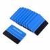 Hand Applicator Squeegee with Felt Edge