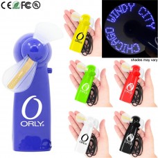 Hypnosis LED Pre Programmed Message Fan 