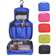 Travelling Hanging&Folding Cosmetic Bag 