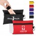 Ripstop Utility Zipper Pouch With Carabiner