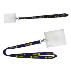 Lanyard with Badge Holders  Lanyard with Badge Holders