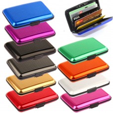 Security Aluminum Credit Card Holder 