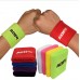Sport Cotton Terry Embroidered Wristband