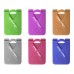 Ribbon Silicone Adhesive Cell Phone Wallet