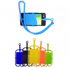 Silicone Lanyard Phone Holder  Silicone Lanyard Phone Holder
