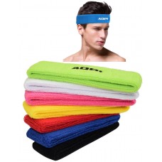 Heavyweight Terry Headband with Direct Embroidery 