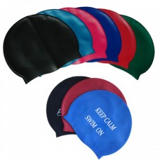 Silicone Swimming Cap 