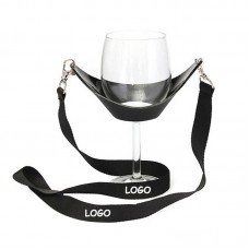 Lanyard With Wine Glass Holder