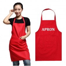 Polyester Apron With Two Pockets