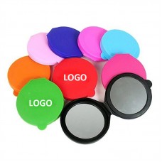 Silicone Folding Cosmetic Mirror 