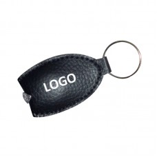 PU Leather LED Key Tag 