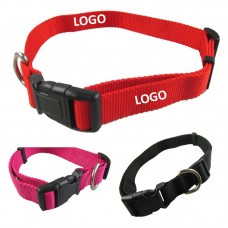 Smooth Nylon Pet Collar 