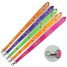 3/4" Polyester Lanyard  3/4" Polyester Lanyard