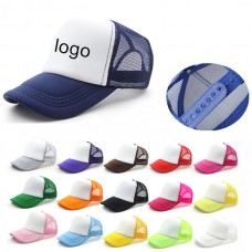 Trucker Cap With Mesh Back 